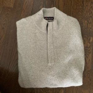 Peter Millar Grey Sweater